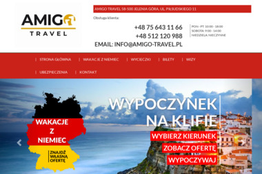 Amigo Travel - Oferty Wycieczek Jelenia Góra