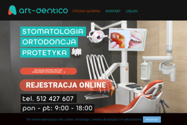 Art-Dentico - Gabinet Stomatologiczny Szprotawa