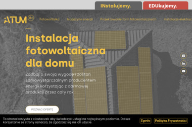 ATUM Energia - Panele fotowoltaiczne Wrocław