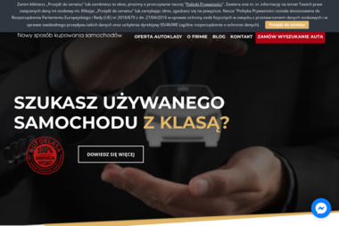 Autoklasa - sprowadzanie aut z Niemiec