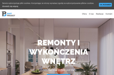 BEROWSKI - Usługi remontowo budowlane - Malowanie Lokali Firmowych Limanowa