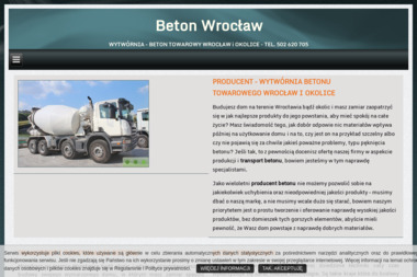 Beton Wrocław - Beton Towarowy Wrocław