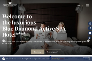 Hotel Blue Diamond - Spa Wellness Trzebownisko