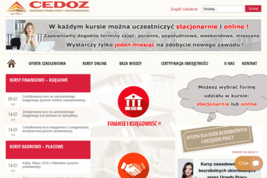Akademia CEDOZ sp. z o.o. - Szkolenia HR Warszawa