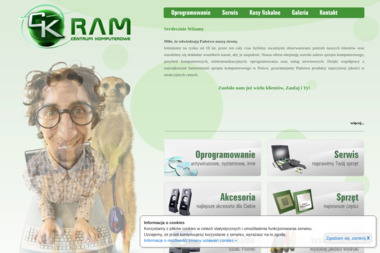 Centrum Komputerowe "RAM" - Usługi Komputerowe Radom