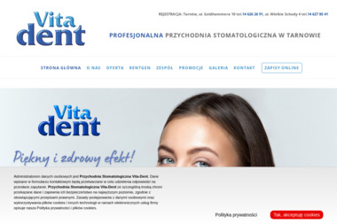 Przychodnia Stomatologiczna Vita-Dent - Stomatolog Tarnów