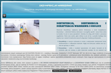 Go! Busters Polska S.C. - Dezynsekcja i deratyzacja Warszawa