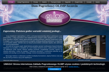 Dom Pogrzebowy OLIMP - Zakład Kamieniarski Szczecin