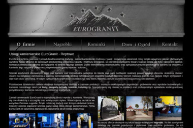 EuroGranit - Kamieniarstwo Kobylanka
