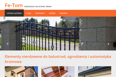 Fe-Tom - Balustrady Schodowe Krak&oacute;w