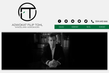 Kancelaria Adwokacka Adwokat Filip Tohl - Adwokat Prawa Karnego GORLICE