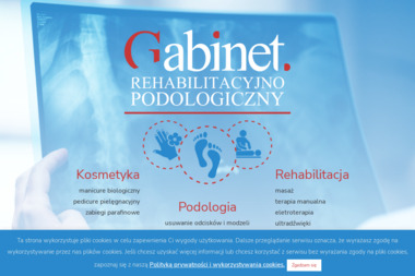 Gabinet Rehabilitacyjno-Podologiczny - Pedicure Frezarkowy Sanok