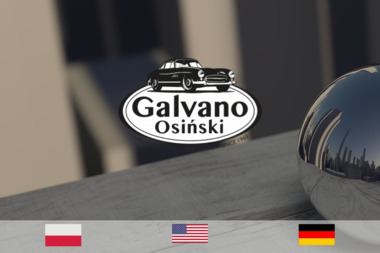 Galwanizatorstwo Osiński - Obróbka Skrawaniem Piaseczno