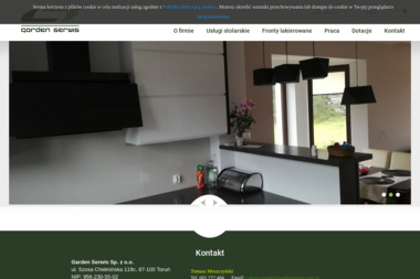 Garden Serwis Sp. z o.o. - Magazynowanie i przechowywanie Toruń
