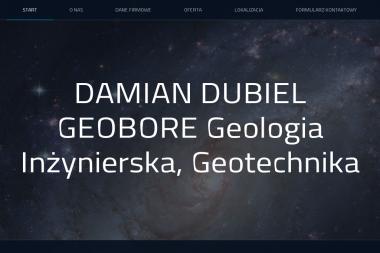DAMIAN DUBIEL GEOBORE Geologia Inżynierska, Geotechnika - Znakomici Przekroje Geologiczne Wieliczka