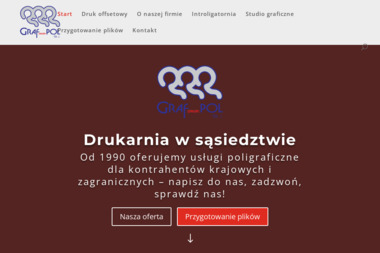 Grafdrukpol sp.j. - Poligrafia Warszawa