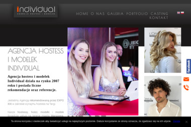 Individual - Agencja Hostess i Modelek - Wynajem Hostess Warszawa