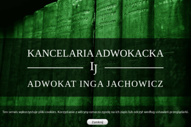 Kancelaria Adwokacka - Adwokat Inga Jachowicz - Adwokat Karnista Radomsko