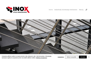 INOX Stale Nierdzewne Sp. z o.o. - Balustrady Ostrów Wielkopolski