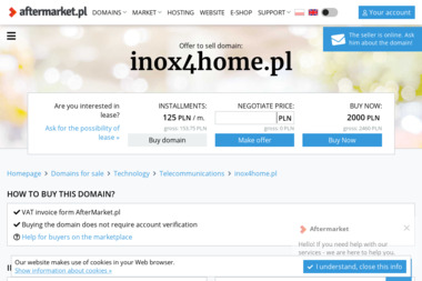 Inox4Home - Balustrady Tarasowe Siepraw
