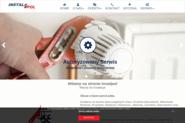 Instalpol - Serwis i montaż grzejników - Instalacje grzewcze Grodzisk Mazowiecki