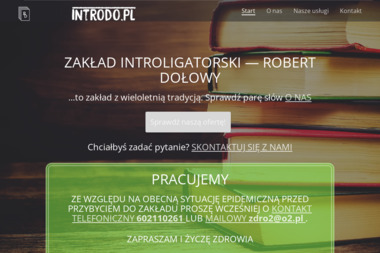 Introdo - Introligator Warszawa