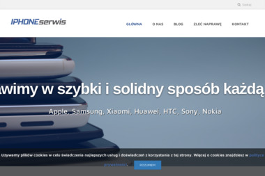 IPHONEserwis - Serwis komputerów, telefonów, internetu Warszawa