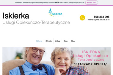 Iskierka - Opieka Pielęgniarska Warszawa