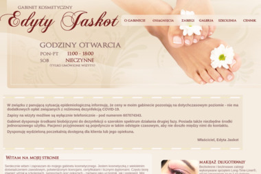 Gabinet Kosmetyczny Edyty Jaskot - Zabiegi na ciało Bydgoszcz