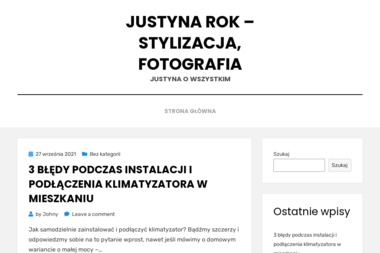 Justyna Rok - Kreator wizerunku osobistego i stylistka - Osobisty Stylista Bydgoszcz