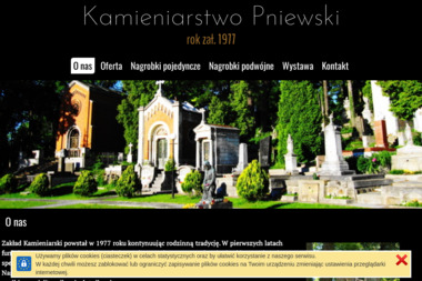 Kamieniarstwo Pniewski - Nagrobki Warszawa