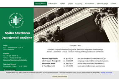 Spółka Adwokacka s.c. Jędrzejewski i Wspólnicy - Adwokat Pruszków