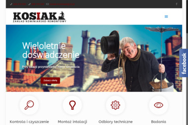 Zakład Kominiarsko-Remontowy Kosiak - Firma Remontowa Kielce