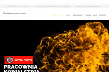 Pracownia Kowalstwa Zdobniczego - Ogrodzenia kute GDAŃSK
