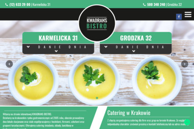 Kwadrans lunch bar - Catering Do Biura Kraków