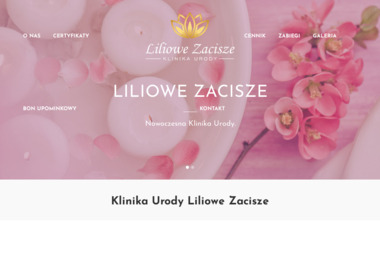 Klinika Urody Liliowe Zacisze - Manicure Japoński Sieradz