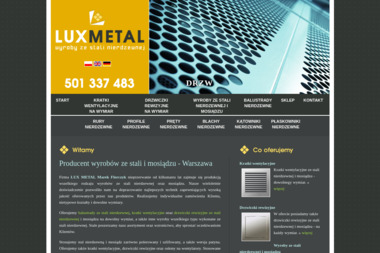Lux Metal - Balustrady Balkonowe Warszawa