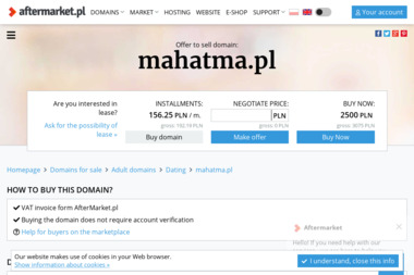 MAHATMA - Prowadzenie Strony Internetowej Włoszczowa