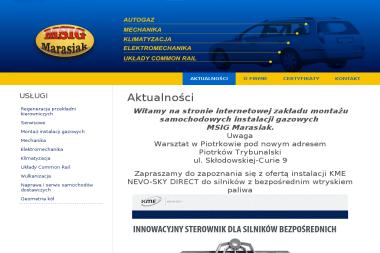MSIG Marasiak - Auto Gaz Bełchatów