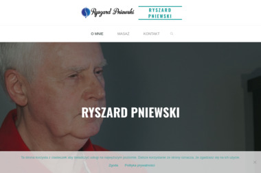 Ryszard Pniewski - Dyplomowany Masażysta - Masaż Świnoujście