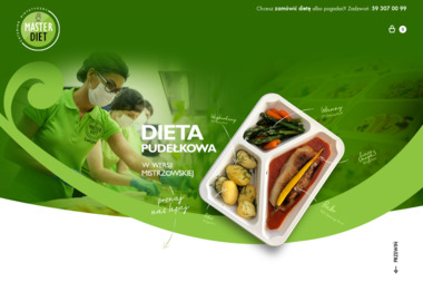 MasterDiet - Dieta Pudełkowa Ustka