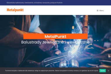 Metalpunkt - Balustrady Na Schody Krak&oacute;w