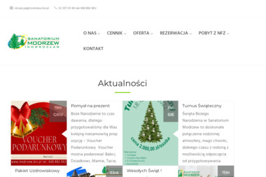 Modrzew Spółka z o.o. - Sanatoria, uzdrowiska Inowrocław