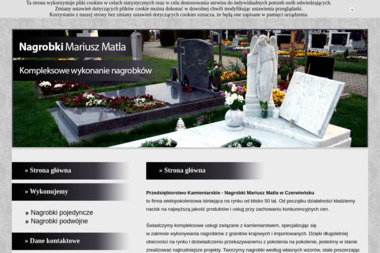 Przedsiębiorstwo Usługowo Handlowe Mariusz Matla - Nagrobki Czerwieńsk