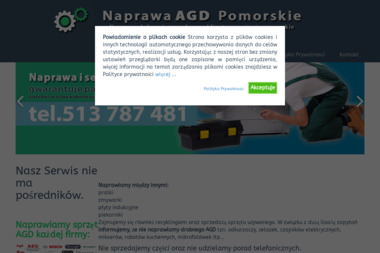 Naprawa AGD Pomorskie - Naprawa AGD Wejherowo