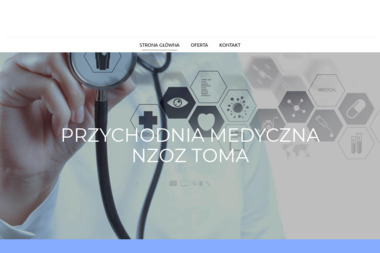 Przychodnia medyczna NZOZ TOMA - Masaże Rehabilitacyjne Tomaszów Mazowiecki