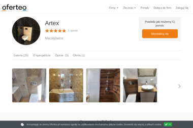 Artex - Doskonałej Jakości Remonty Mieszkań Otwock