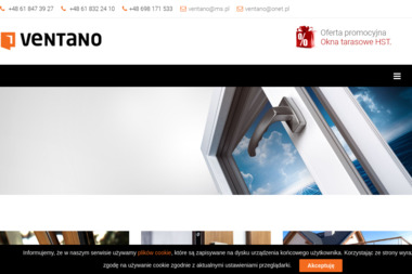 Ventano Poznań - Bramy Segmentowe Poznań