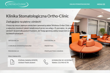 ORTHO-CLINIC - Usługi Stomatologiczne Jasło
