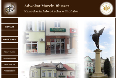 Kancelaria Adwokacka - Adwokat Marcin Bluszcz - Prawnicy Rozwodowi Płońsk